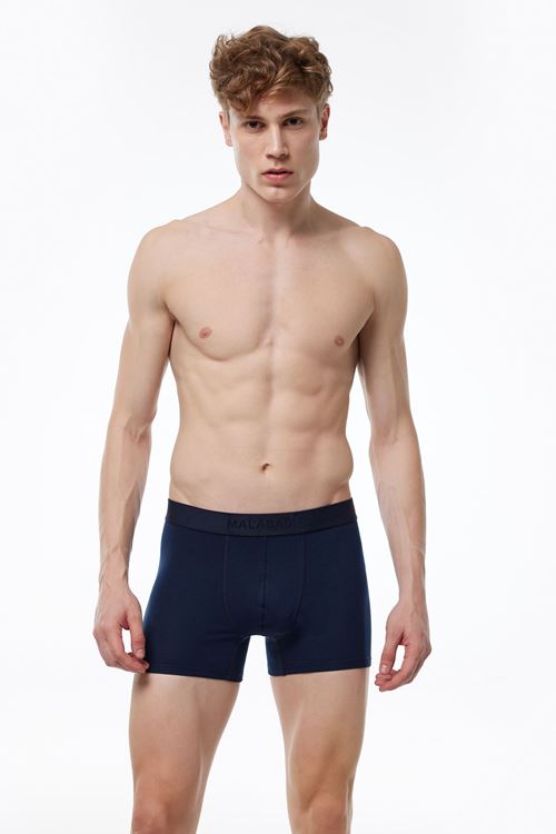 Malabadi Erkek Lacivert Milan Modal Boxer 014