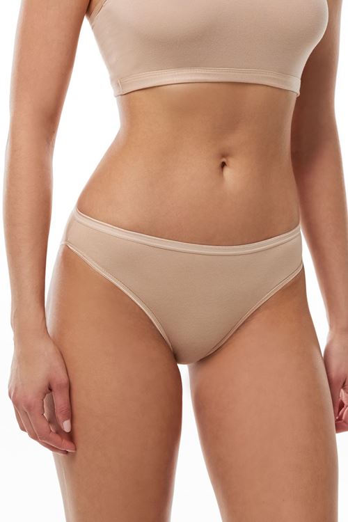 Malabadi Kadın Ten 6 Lı Paket Modal Bikini Slip Külot 155