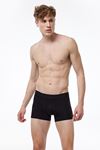 Malabadi Erkek Siyah Modal Kısa Boxer 011