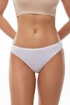 Kadın Beyaz 6 Lı Paket Modal Bikini Slip Külot 155