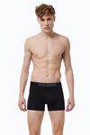 Malabadi Erkek Siyah Premium Collection Modal Boxer 252 