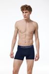 Malabadi Erkek Lacivert Premium Collection Modal Boxer 252