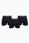 Malabadi Erkek Siyah 3 lü Premium Collection Modal Boxer 3M252