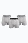 Malabadi Erkek Gri 3 lü Premium Collection Modal Boxer 3M252