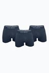 Malabadi Erkek Füme 3 lü Premium Collection Modal Boxer 3M252