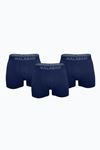 Malabadi Erkek Lacivert 3 lü Premium Collection Modal Boxer 3M252