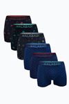 Malabadi Erkek Desenli 6 lı Premium Collection Modal Boxer 6M252