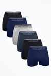 Malabadi Erkek Karma 6 lı Premium Collection Modal Boxer 6M252