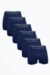 Malabadi Erkek Lacivert 6 lı Premium Collection Modal Boxer 6M252