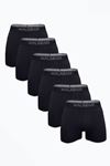 Malabadi Erkek Siyah 6 lı Premium Collection Modal Boxer 6M252