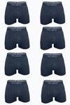 Malabadi Erkek Füme 8 li Premium Collection Modal Boxer 8M252