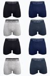 Malabadi Erkek Karma 8 li Premium Collection Modal Boxer 8M252